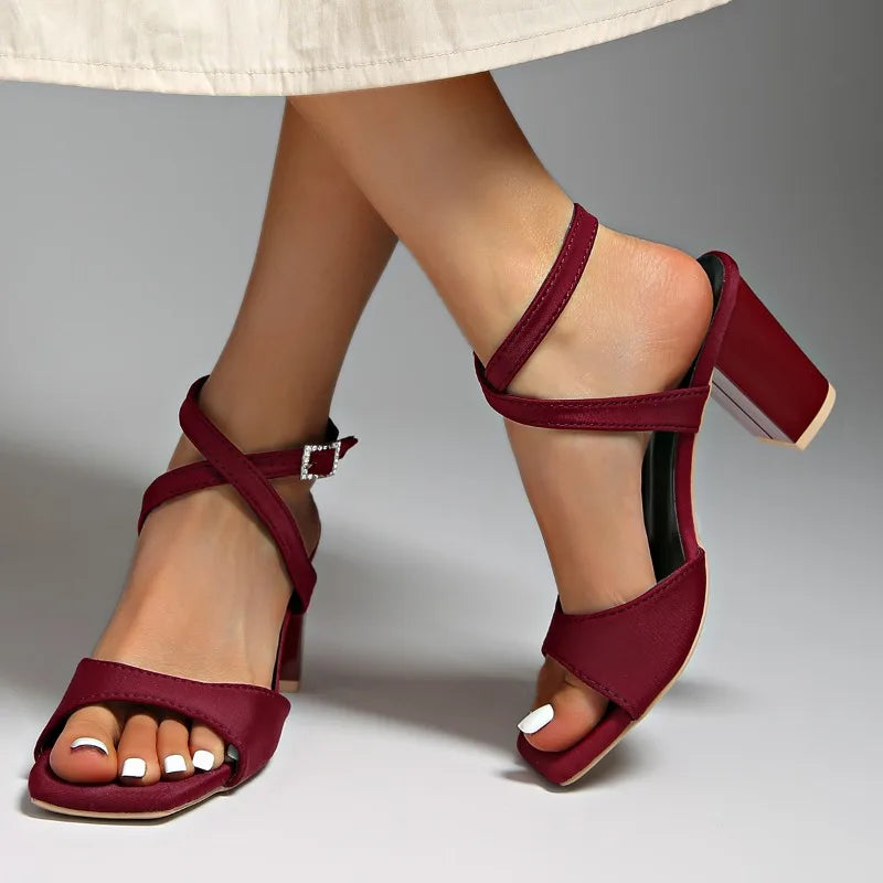 Alora Contour Heels