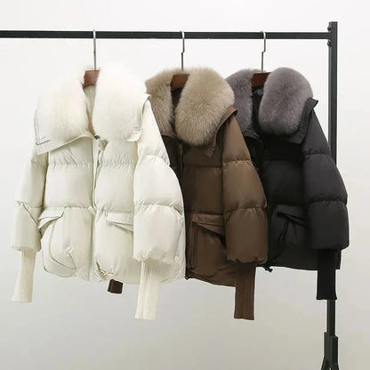 Tribeca Faux-Fur Jacket