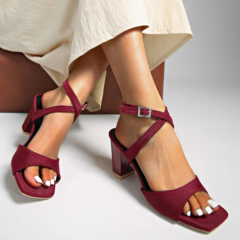 Alora Contour Heels