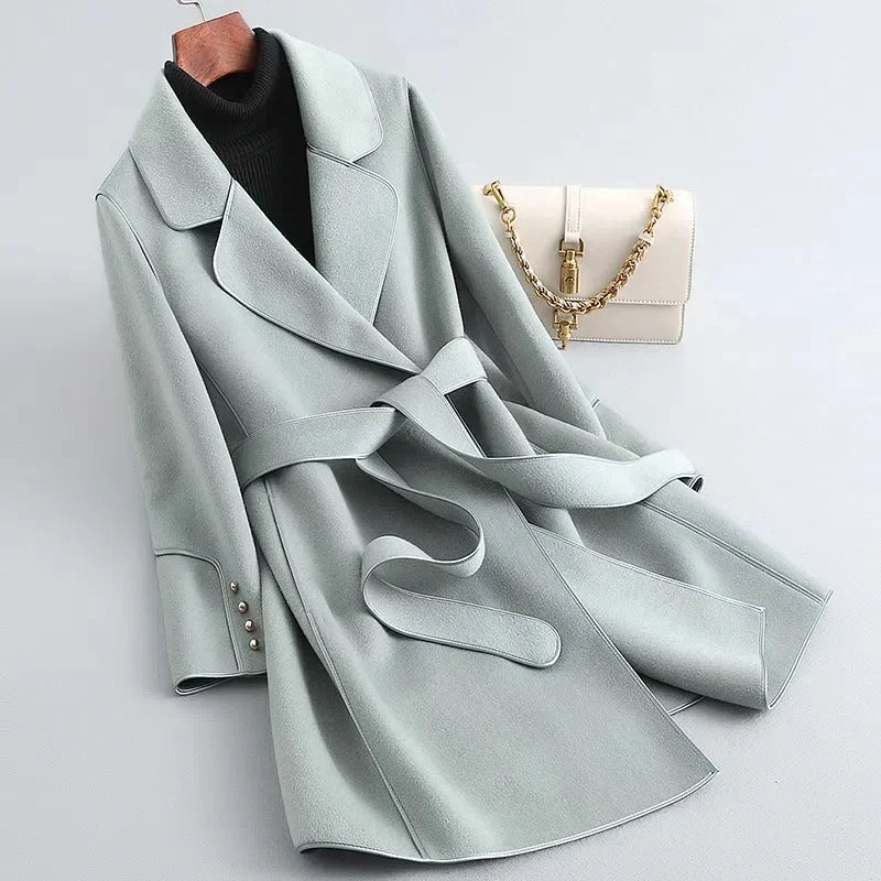 Marlene Wool Coat